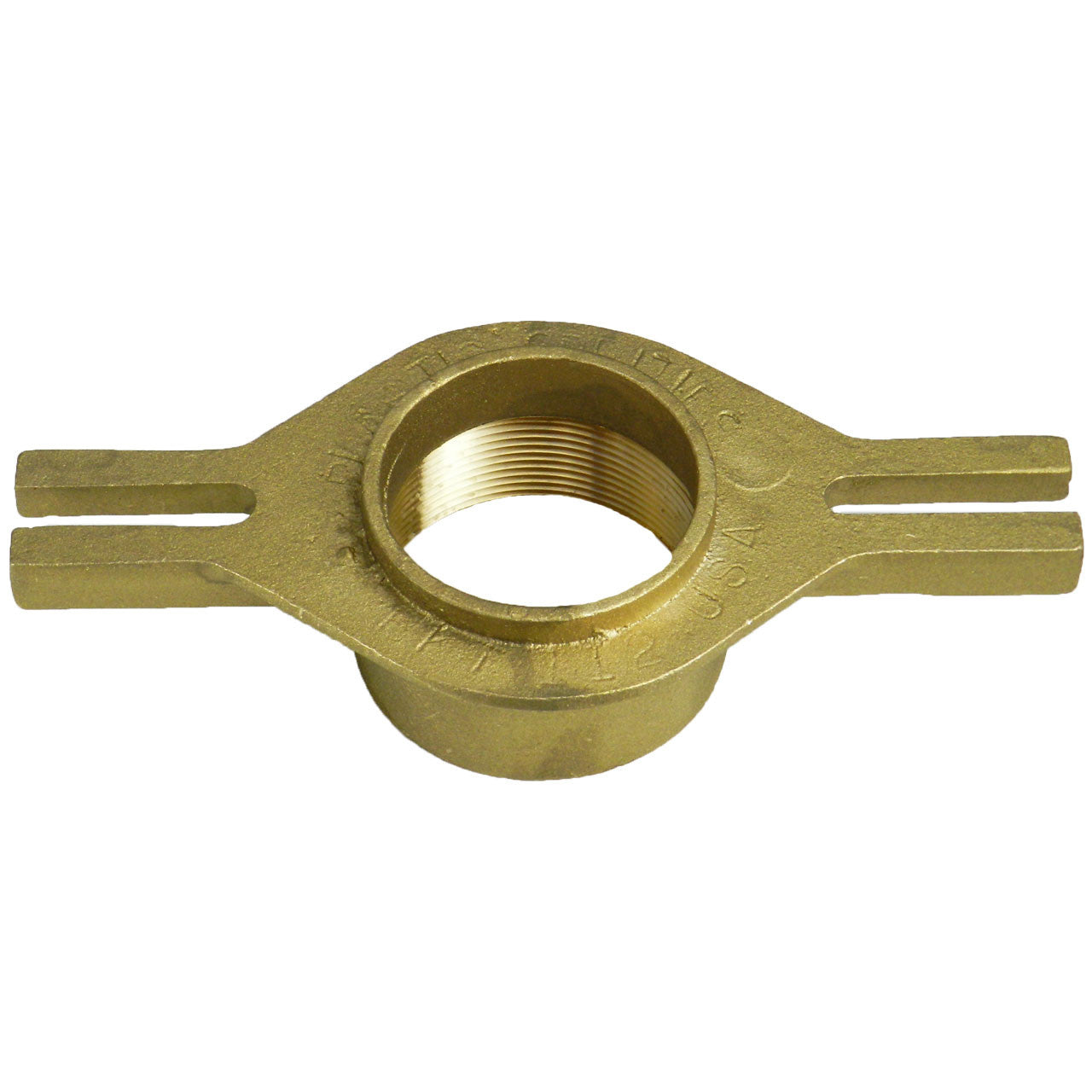 UFBM00061 Ultrasert® IV Flanged Brass Insert M6 x 1 x 13.97 mm