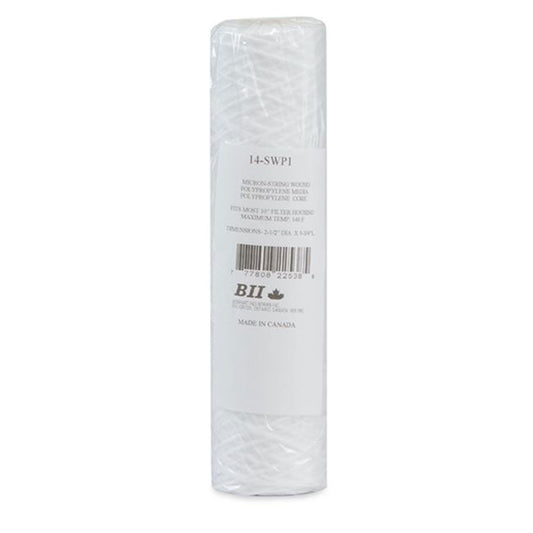 String Wound Water Filter Replacement Cartridge