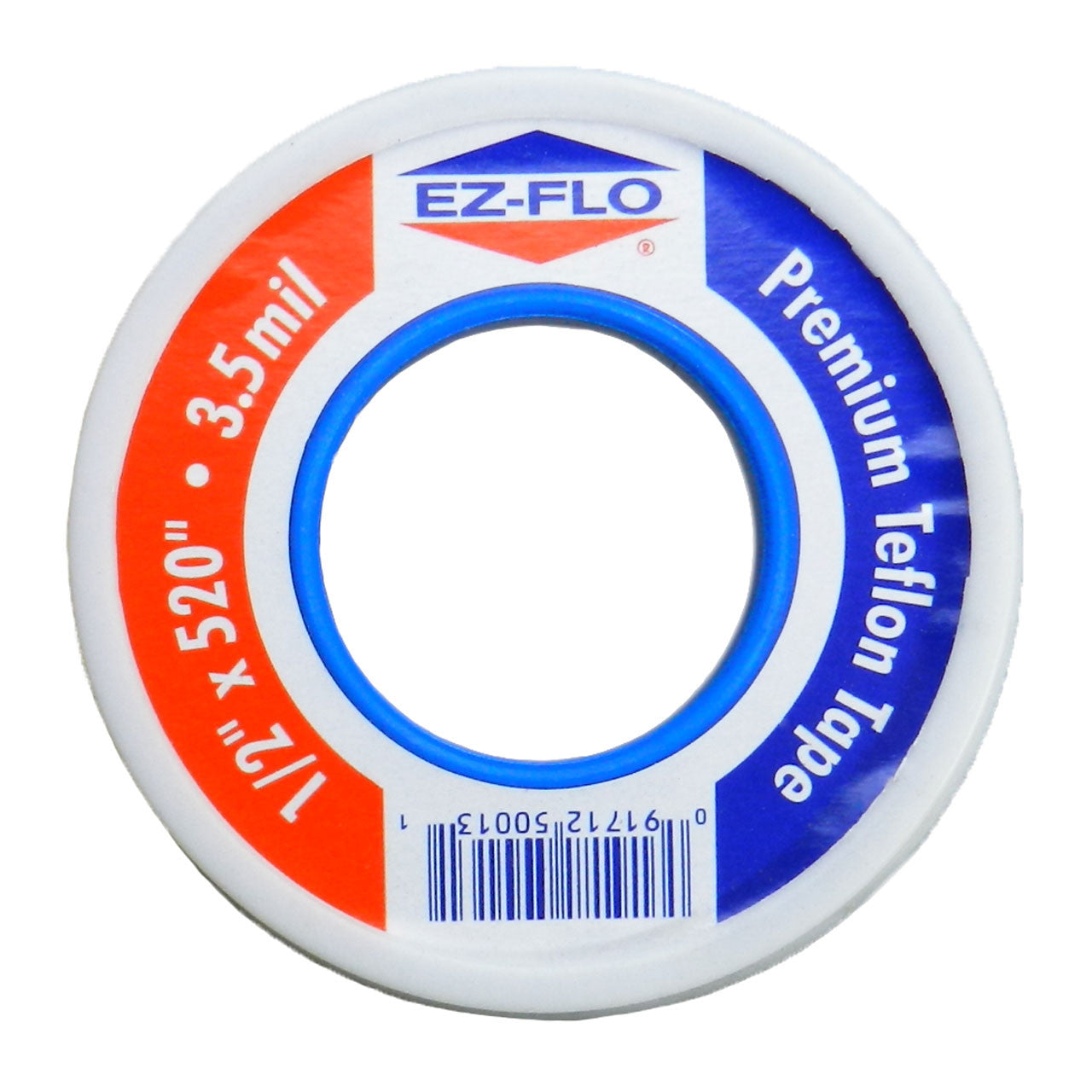 TEFLON TAPE, 1/2 X 520