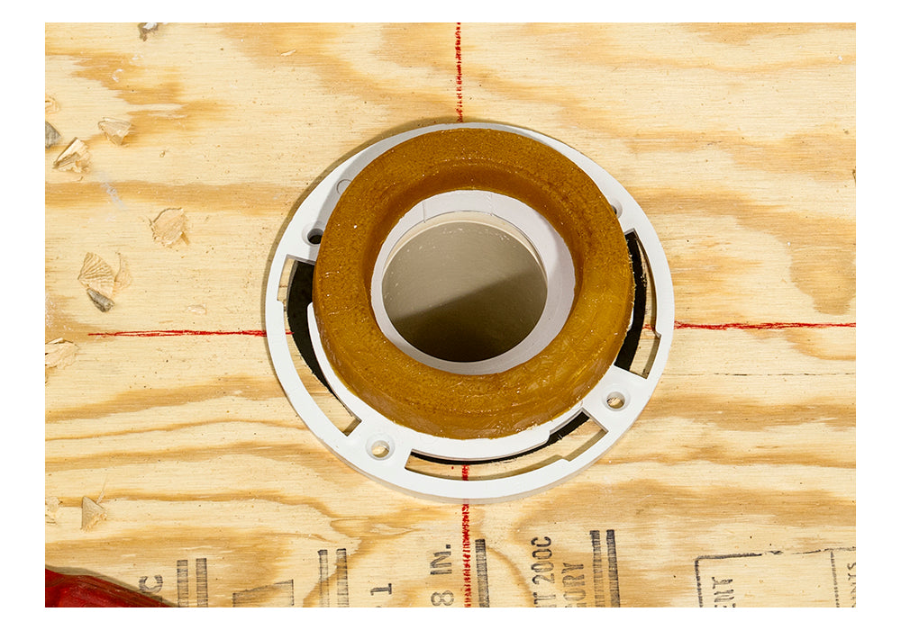 3" x 4" Offset Closet Flange