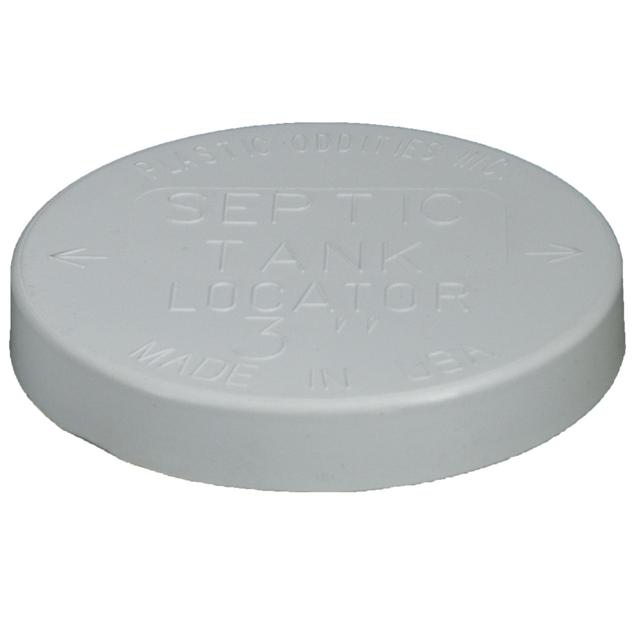 End Cap and Septic Tank Locator ( Pack of 25 )