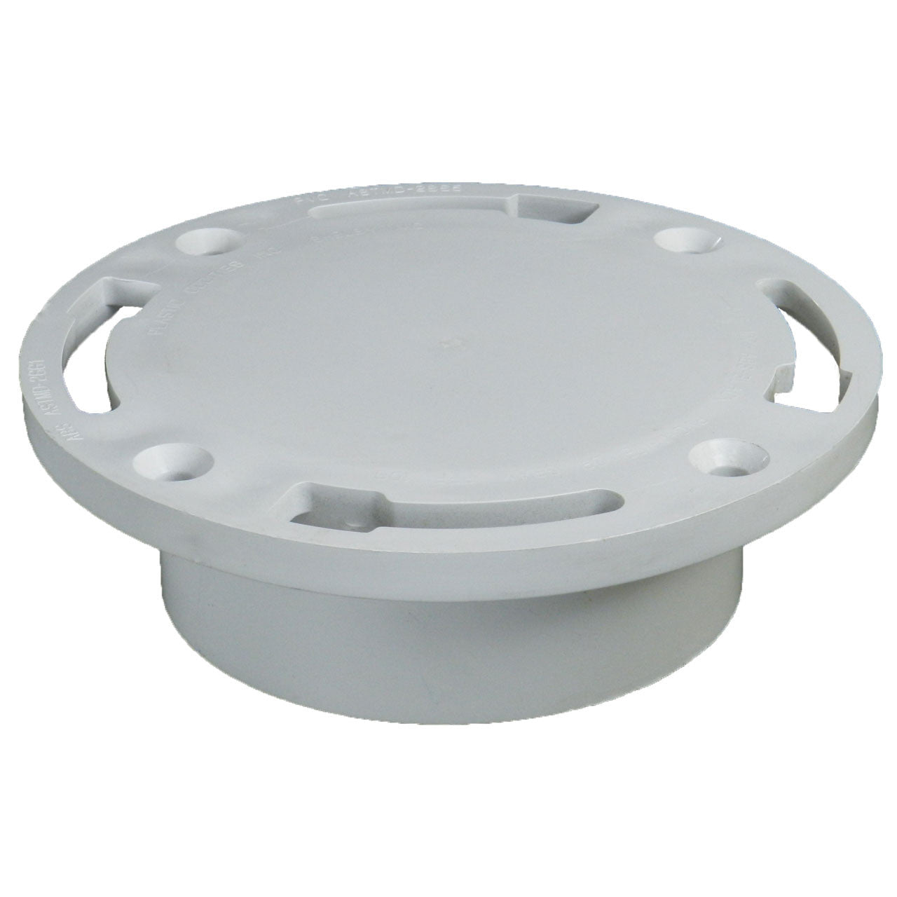 Toilet Flange with Knockout