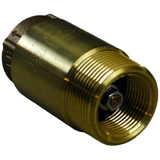 Brass Check Valve MPT x FPT - Lead Free