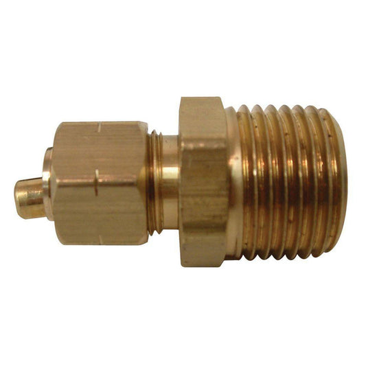 Brass Compression Adapter Comp x MPT - Lead Free