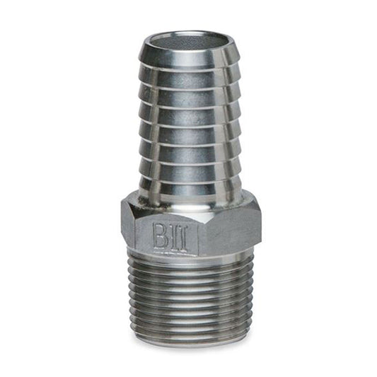Stainless Steel Male Adapter - MPT x Insert