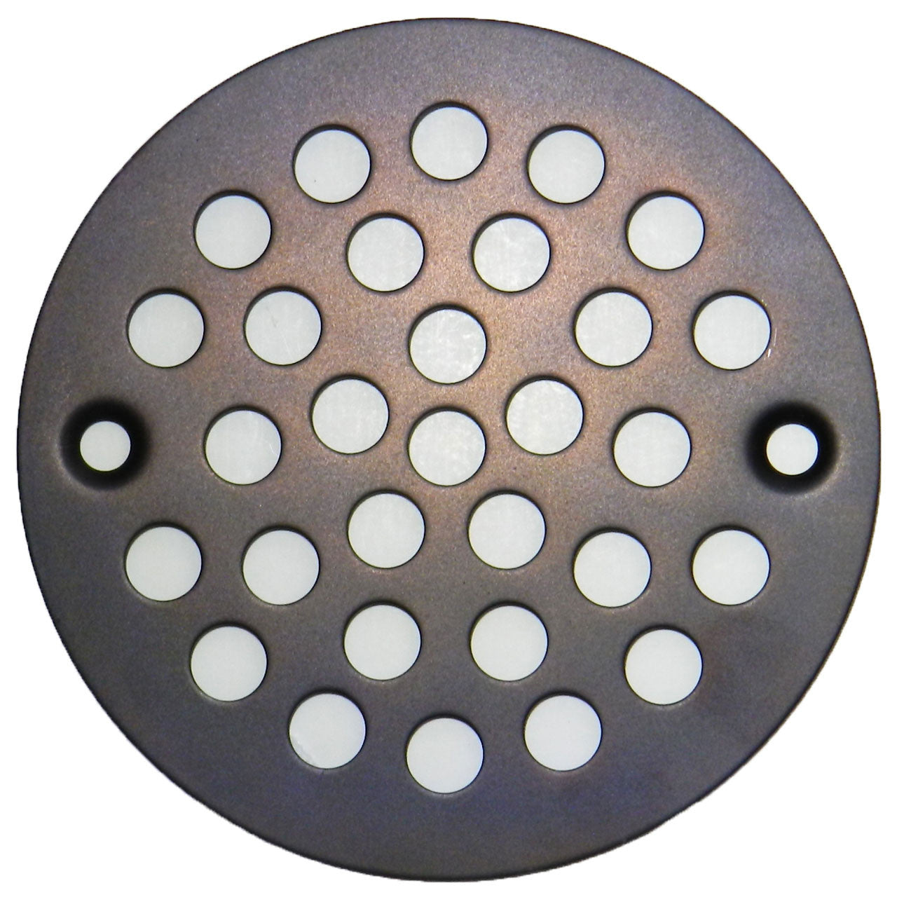4" Oil Rubbed Bronze Finish Stamped Strainer (SP1SORB-080434003860)