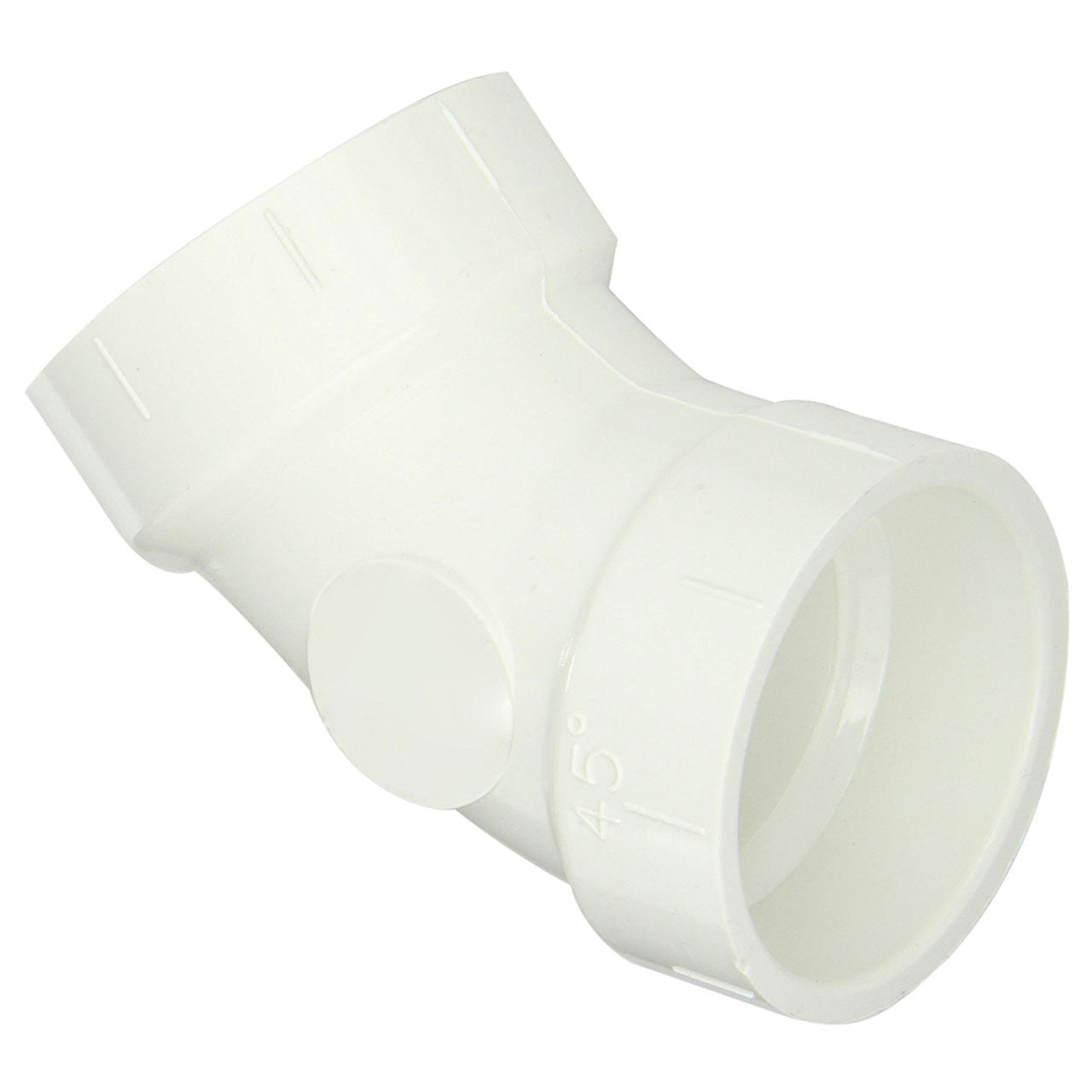 PVC DWV 45 Degree Elbow