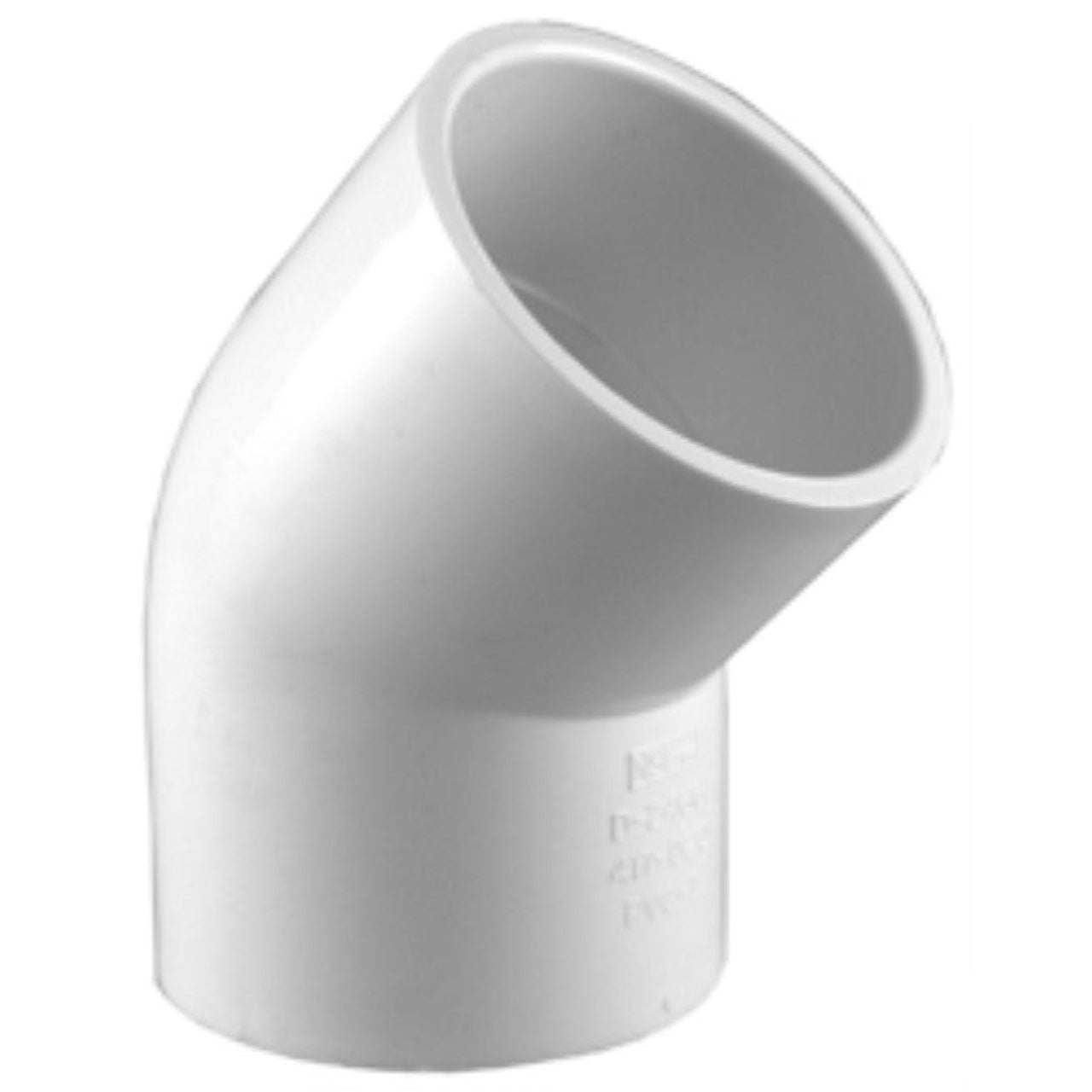 3/4" PVC Sch40 45 Degree Elbow (Slip x Slip)