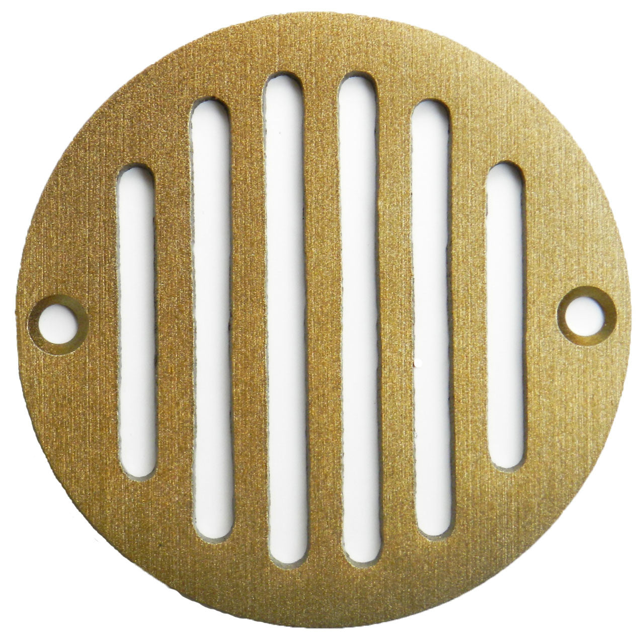 4" Antique Brass Finish Cast Strainer (SP2AB-080434500420)