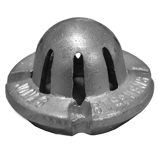 Aluminum Dome Strainer - WHILE SUPPLIES LAST