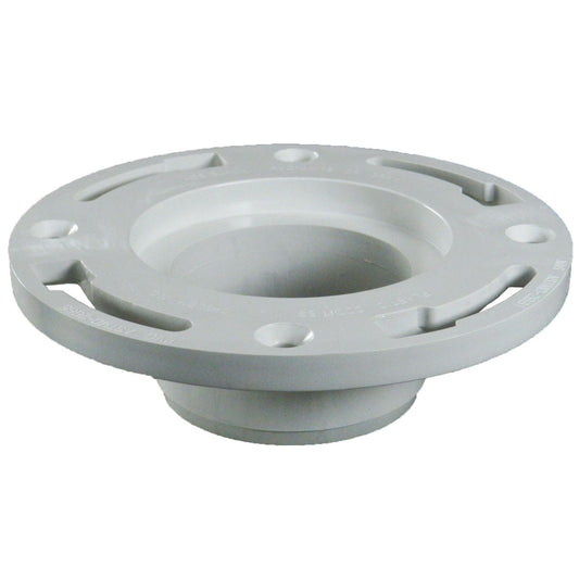 3" Inside Pipe Fit Closet Flange without Test Cap