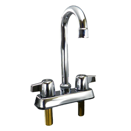 Faucet - Two Handle with 4" Spread - Wholesale Pricing