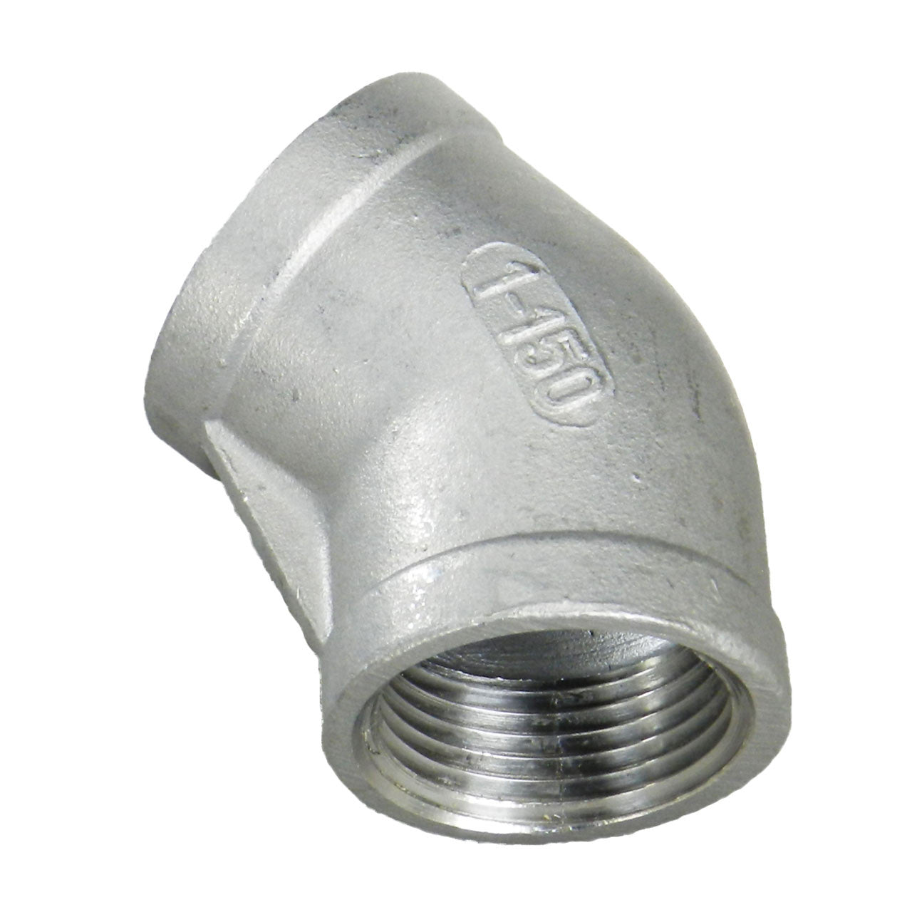 45 Degree Elbow - Stainless Steel
