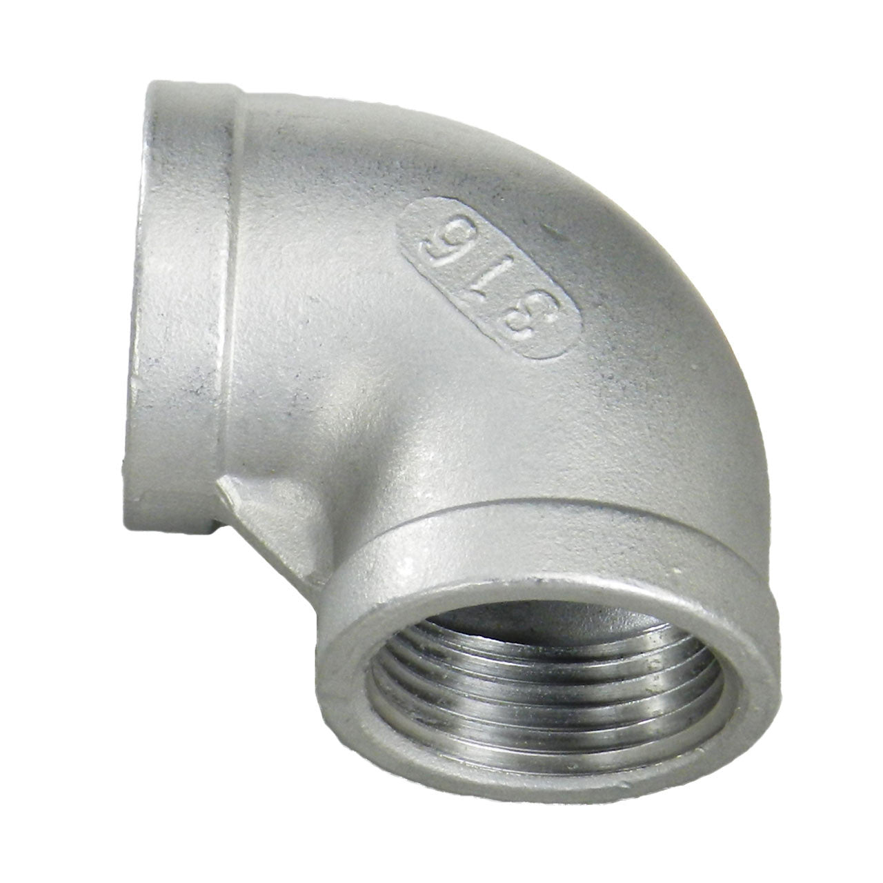 90 Degree Elbow - Stainless Steel
