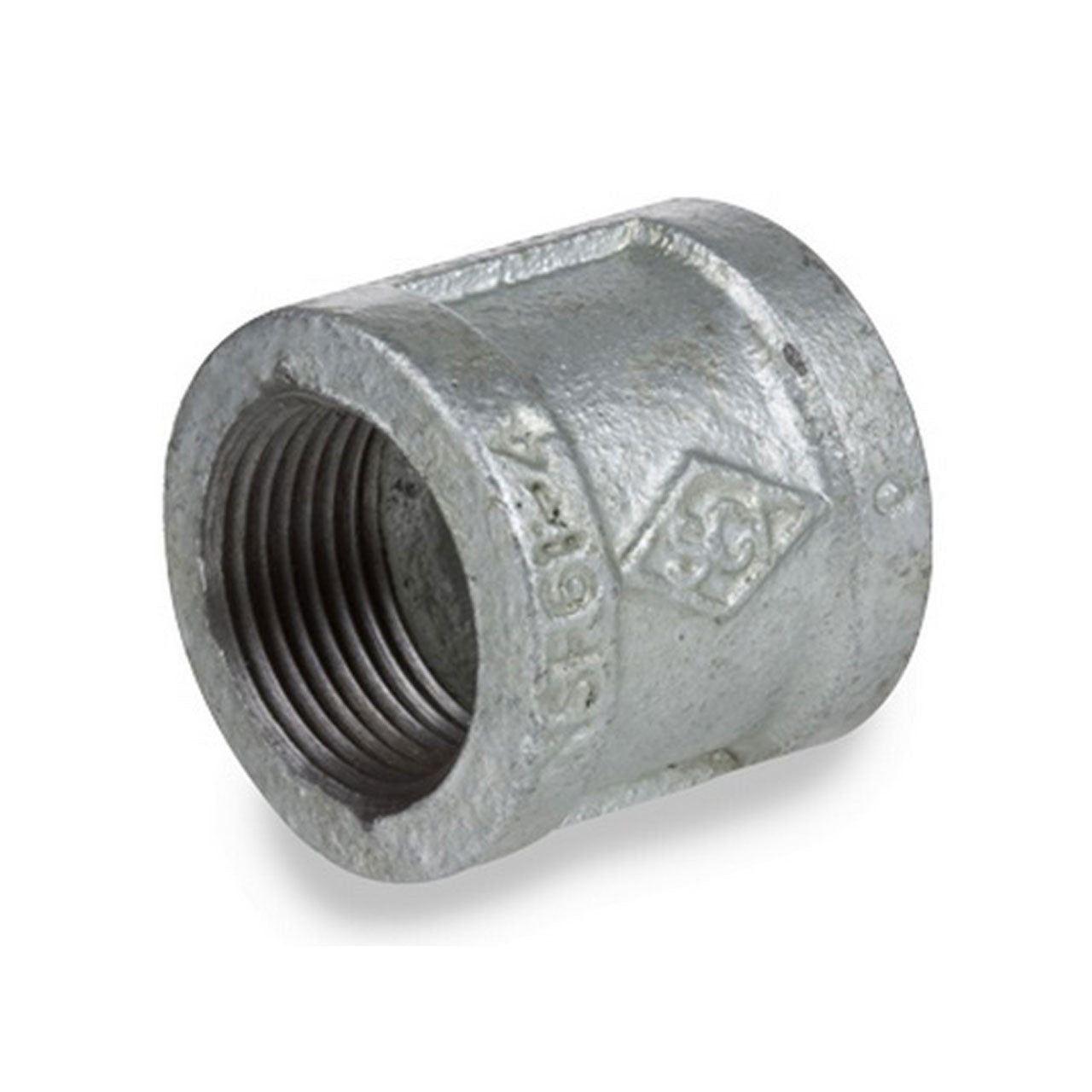 Banded Coupling - Galvanized