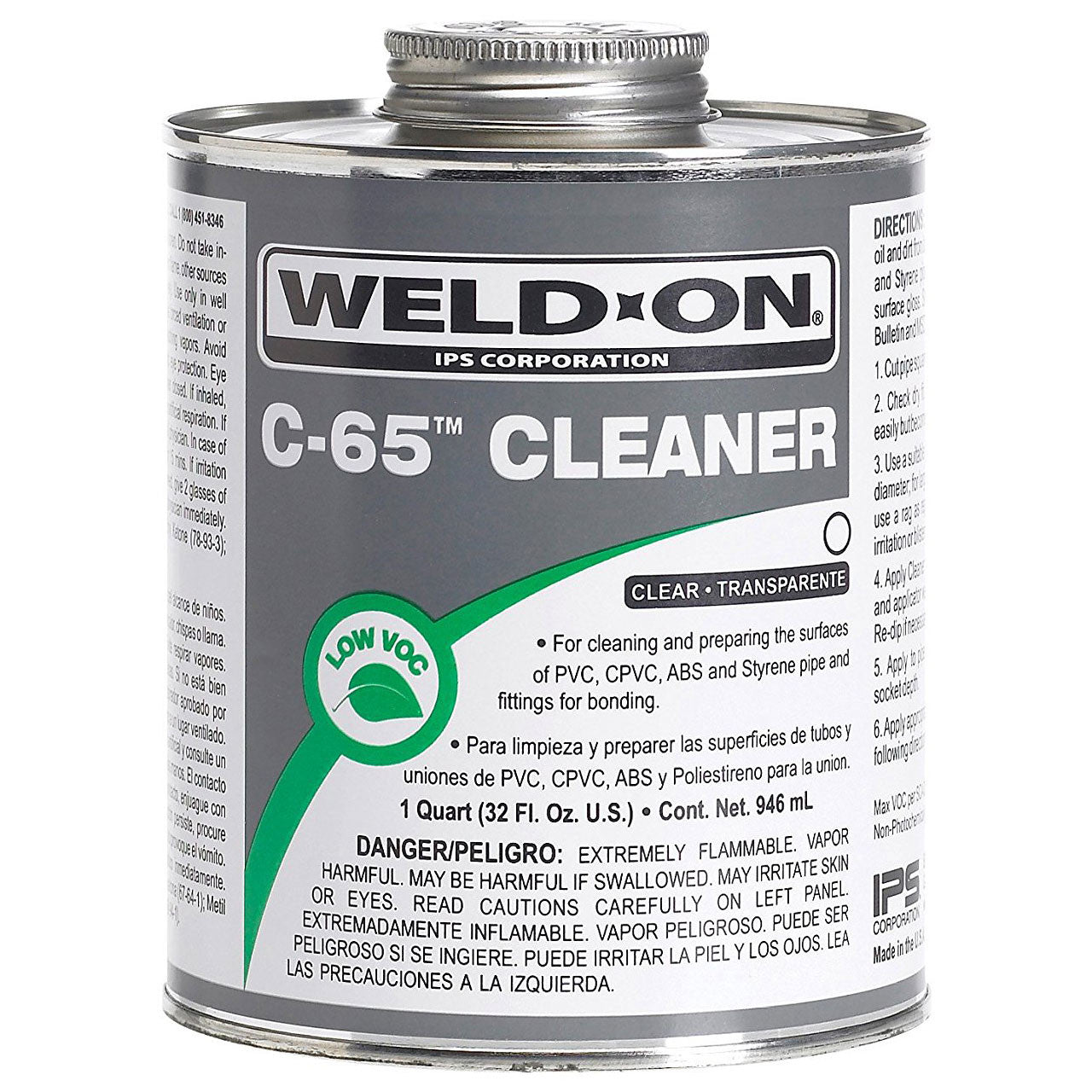 PVC Clear Cleaner - SALE 43% off