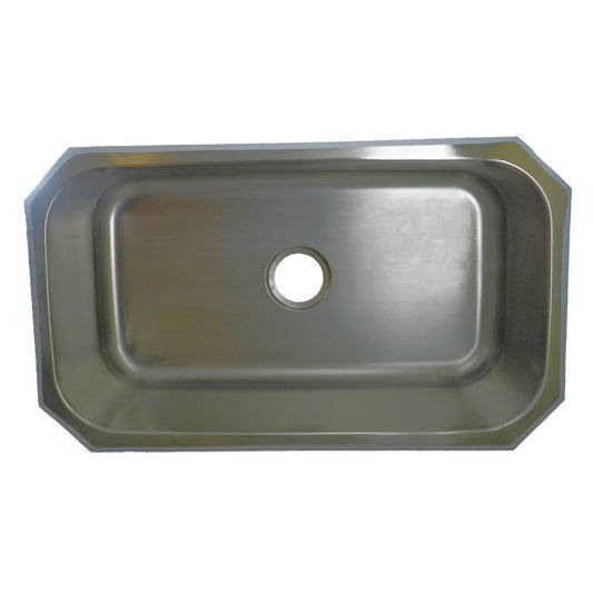 Undermount Sink Stainless Steel Single Bowl 